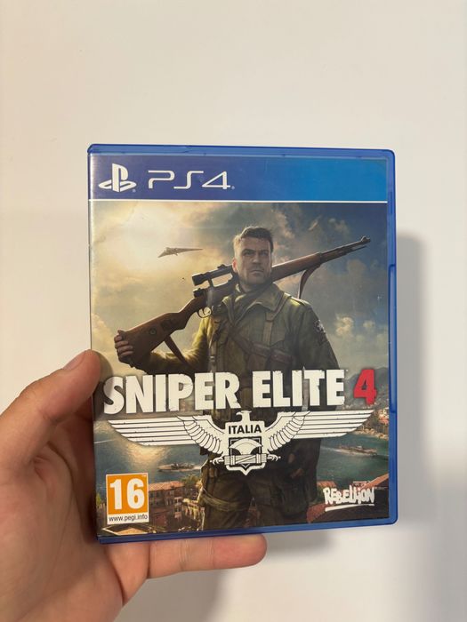 joc Sniper Elite 4  Platstation 4 PS4 PS5