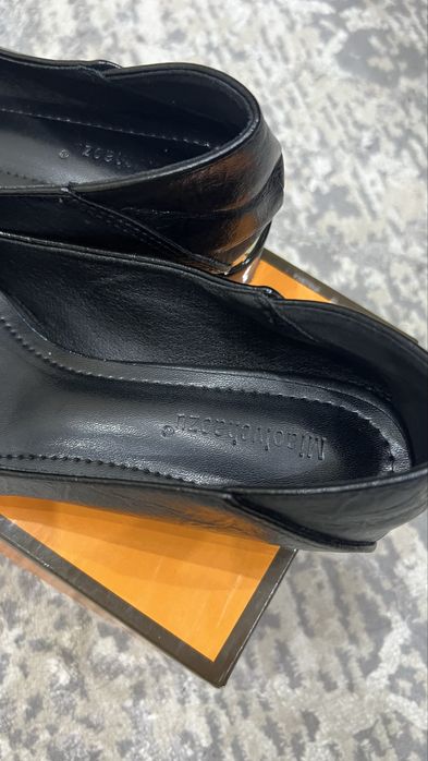 Туфли женские черный