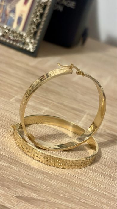 Cercei Aur 14k-8,46g