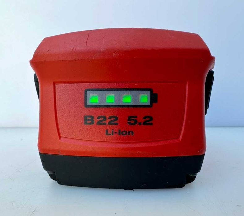 Hilti B 22/5.2Ah Li-ion - Акумулаторна батерия 22V 5.2Ah  2022г.