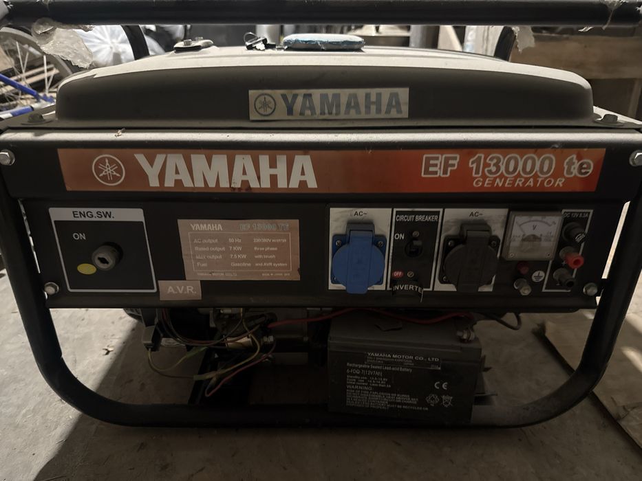 Генератор ymaha EF 13000 TE