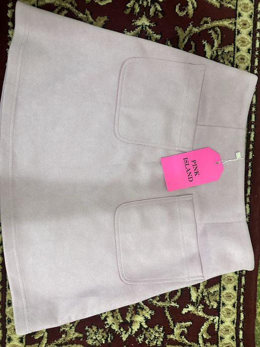 Мини юбки черный и розовый