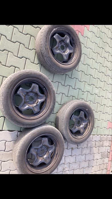 Roti Dacia 195 55 r16 , Continental