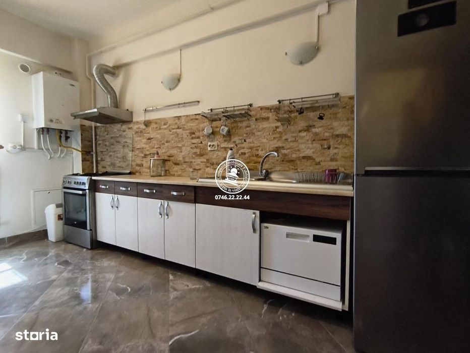 Apartament spațios cu 2 camere, 58,5 mp, bloc 2015 – Costea Vod&#
