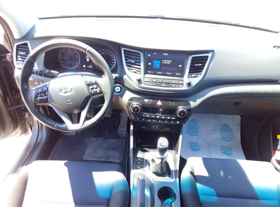 Hyundai tucson  1.7crdi 116 cp 170.000km