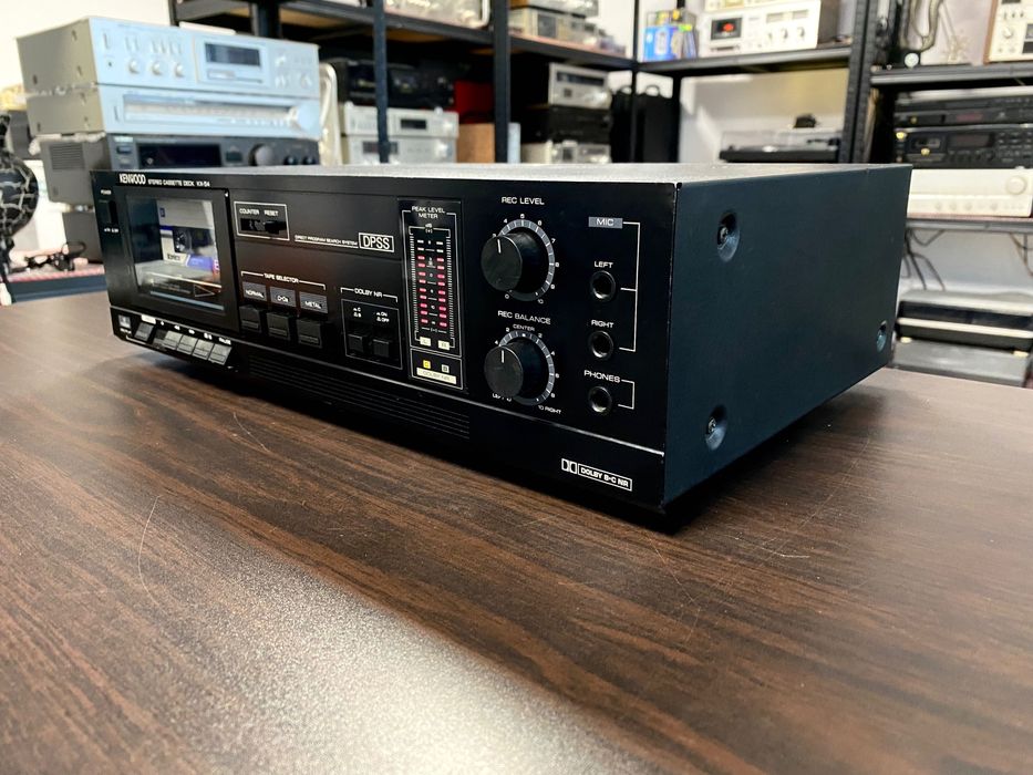 Касетен дек Kenwood/2