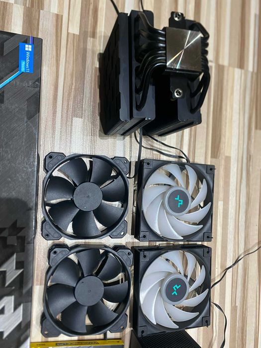 ТОП ОФЕРТА - B450 Steel Legend / AMD Ryzen 5 5600 / 32GB RAM / GTX 1070 Ti 8Gb