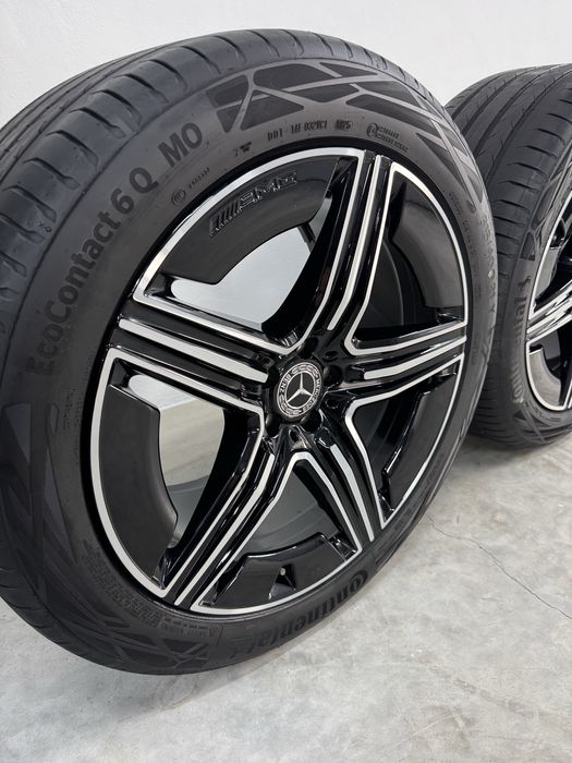 Jante Mercedes Gle R21 Originale Gle Coupe Continental de vara 2025 Demo