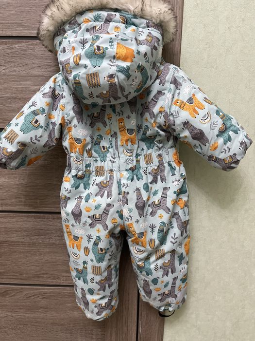 Комбинезон зимний Gusti