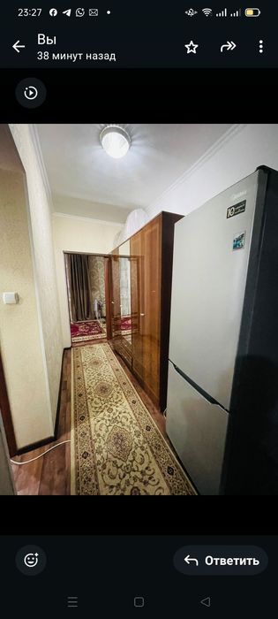 Нурсатта 1,5 бөлмелі пәтер жалға беріледі  ұзақ уақытқа