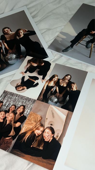 Выпускные альбомы / виньетки