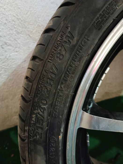 Гуми и джанти 17 цола