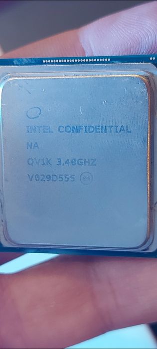 Procesor i9 11900k gen 11 = QV1K socket lga1200 + cooler + pasta