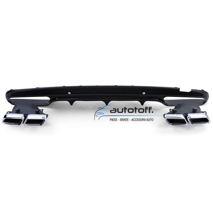 Difuzor bara spate Mercedes W205 C-Class (14-18) AMG Design