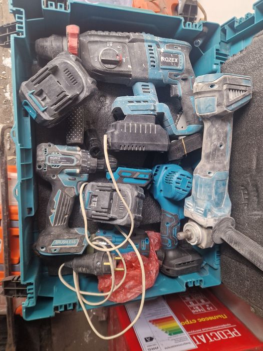 Инструменты для монтажа