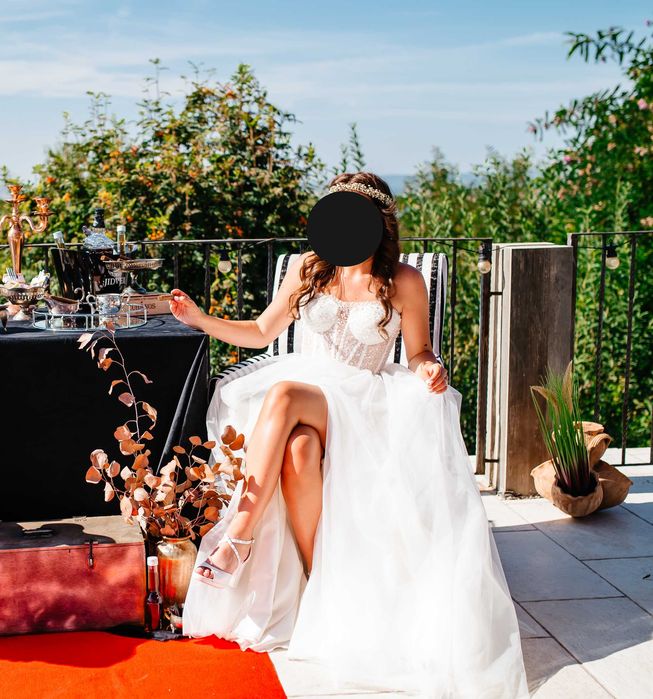 Rochie de mireasă A-line Just Bride