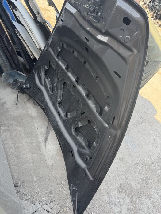 Porsche cayenne 2015 год капот оригинал