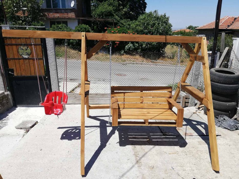 Мебели от палети