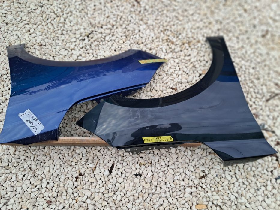 Калник Опел корса ф  Opel Corsa F 2019/23г