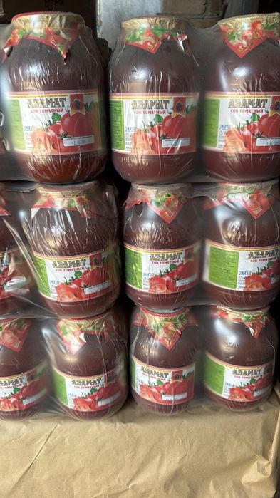 Продам сок натуральный томатный