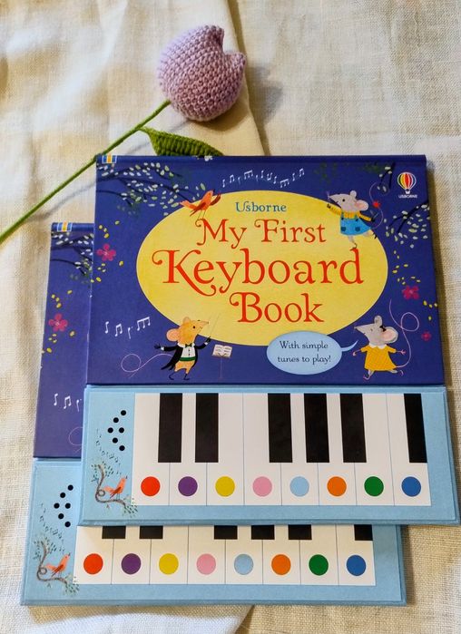 My first keyboard book