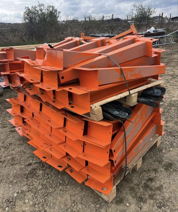 Cantilevere metalice la 5 m inaltime