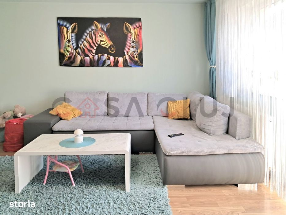 2 camere decomandat, etaj 1, Intre Lacuri!