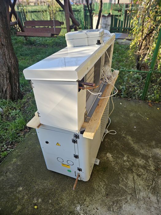 Instalatie frigorifica  de congelare 20= 30 mc.