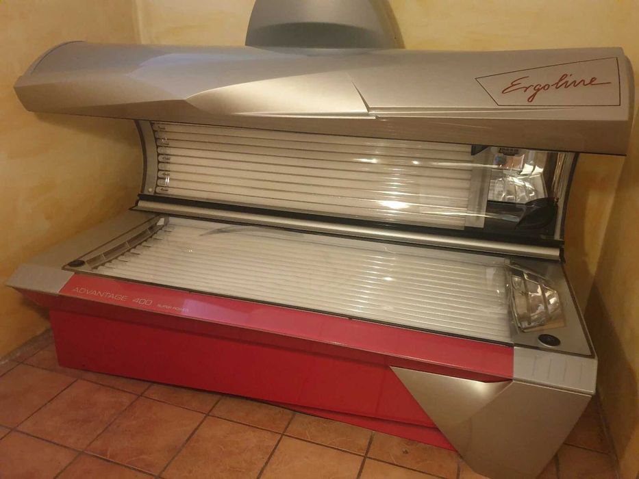 Солариум Ergoline Advantage 400 Turbo Power