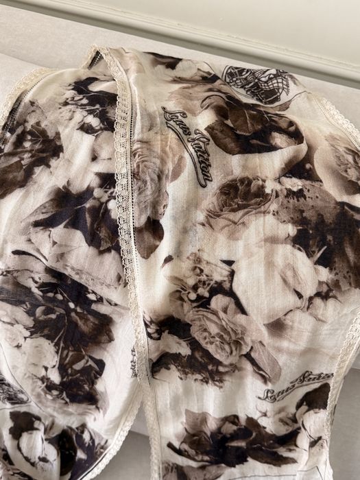 Шарф от louis vuitton