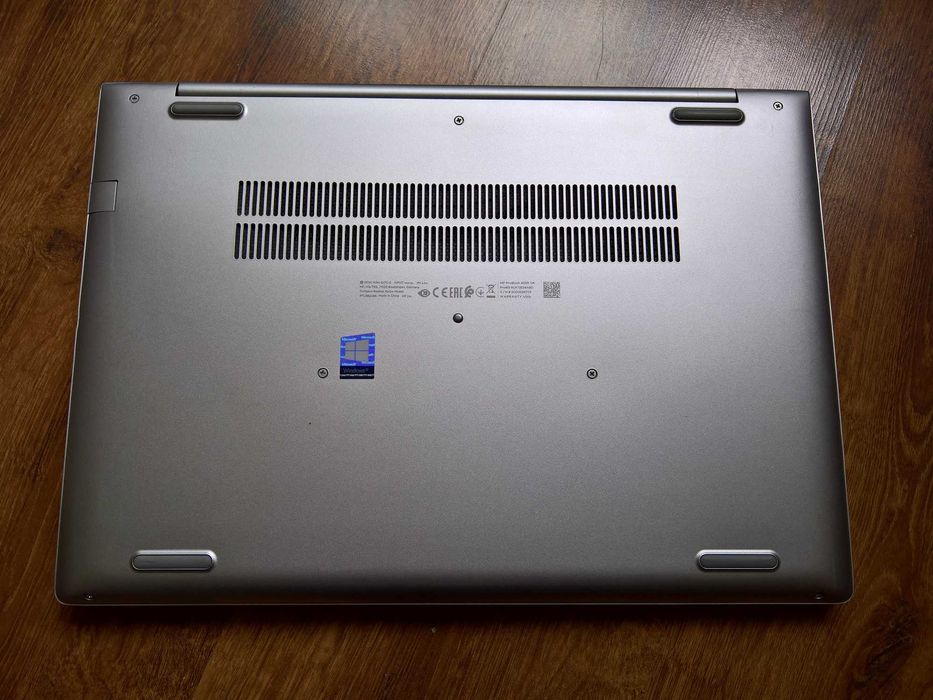 15.6" HP ProBook 455R G6, Ryzen 5 3500U, 16GB DDR4, 256GB NVMe, лицензиран Windows