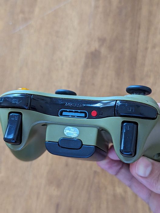 X box 360 оригинальный геймпад по Halo