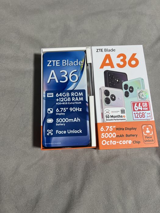 Телефон ZTE Blade A36