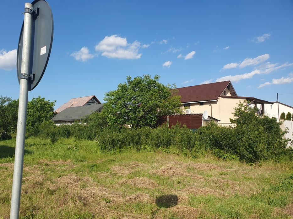 Teren intravilan 2019 mp Dragomiresti Deal // Utilități la poarta