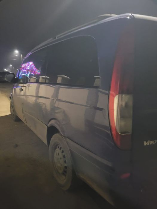 Mercedes vito avariat