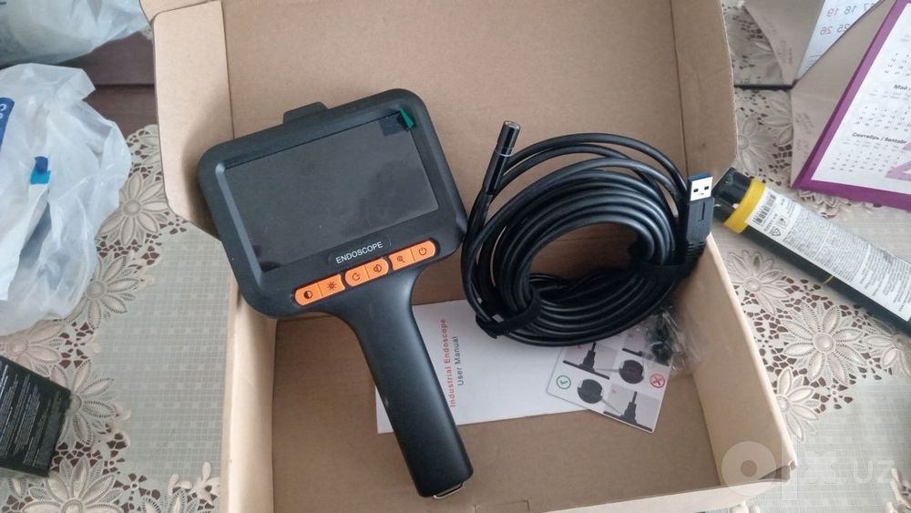 Industrial endoscope Camera