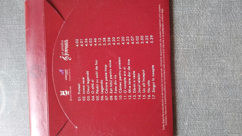 Lot 7 CD-uri muzică românească