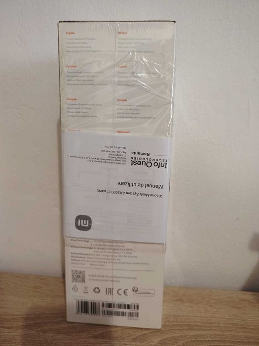 Router Mesh Wireless Xiaomi DVB4315GL AX3000