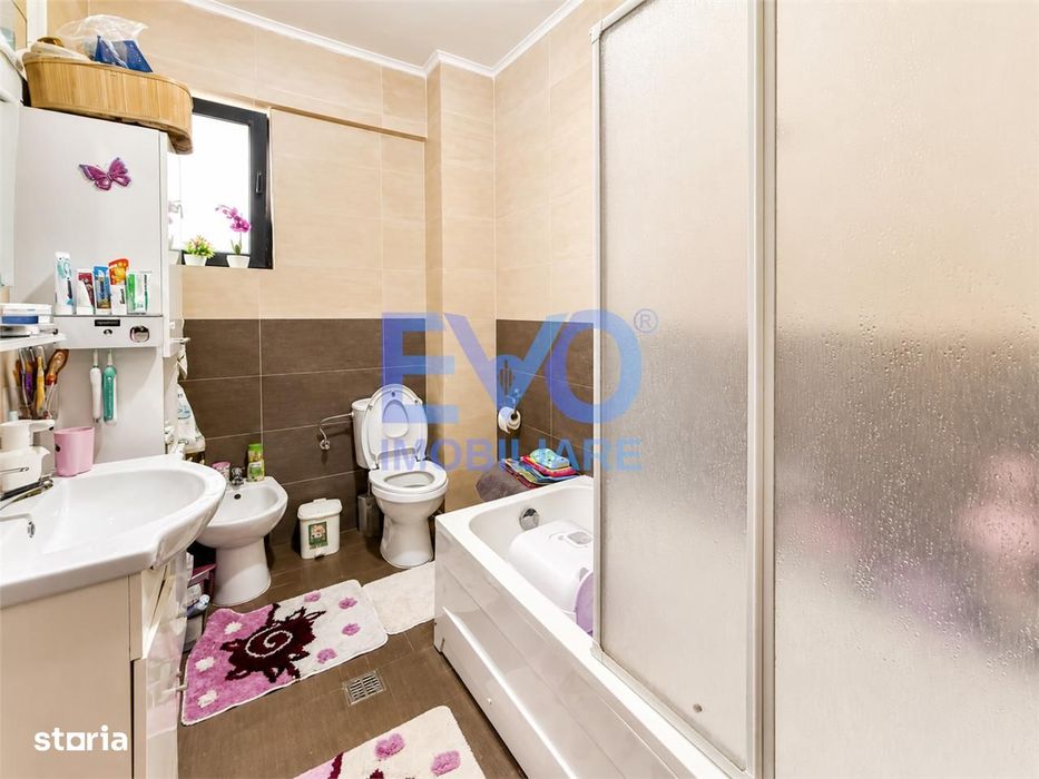 Apartament cu 2 camere, decomandat, parter, zona Galata Iasi-Voinesti