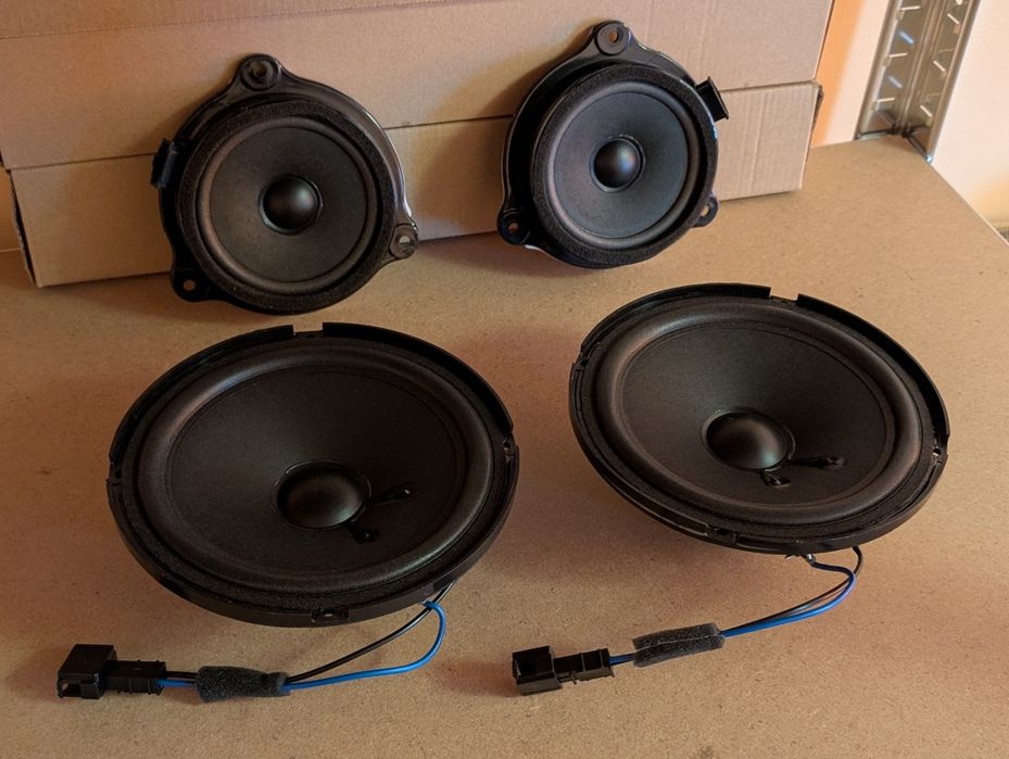 Boxa/difuzor usa fata Audi A6 C6/4F