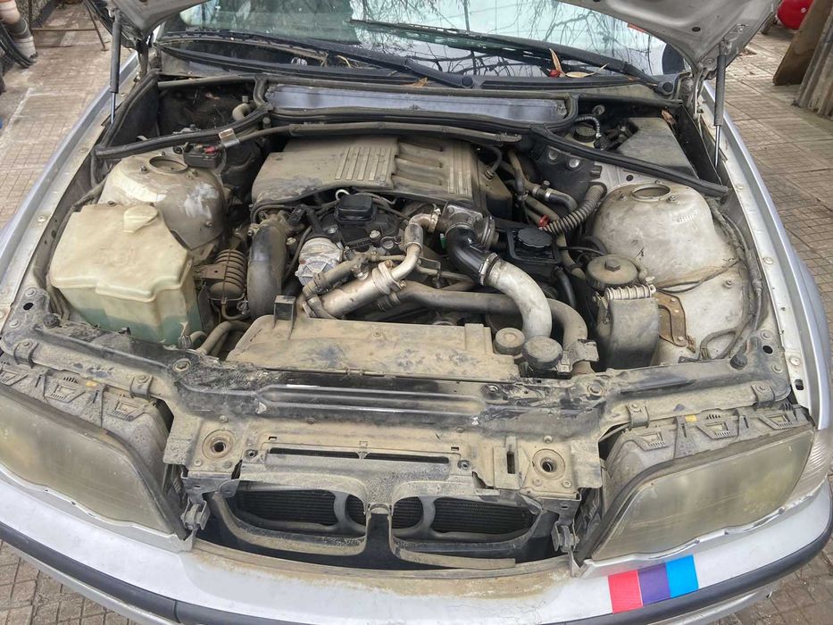 Bmw e46 320d 136 ks М47, БМВ е46 320д на части, 3-серия, БМВ na chasti