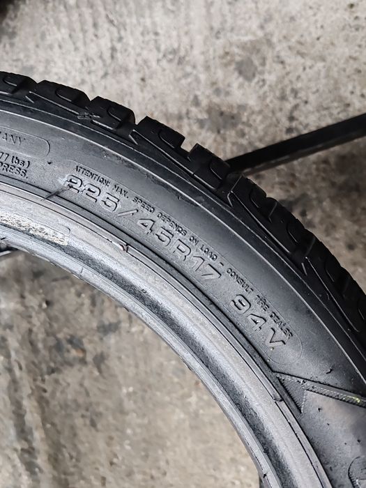 2 anvelope 225 45 17