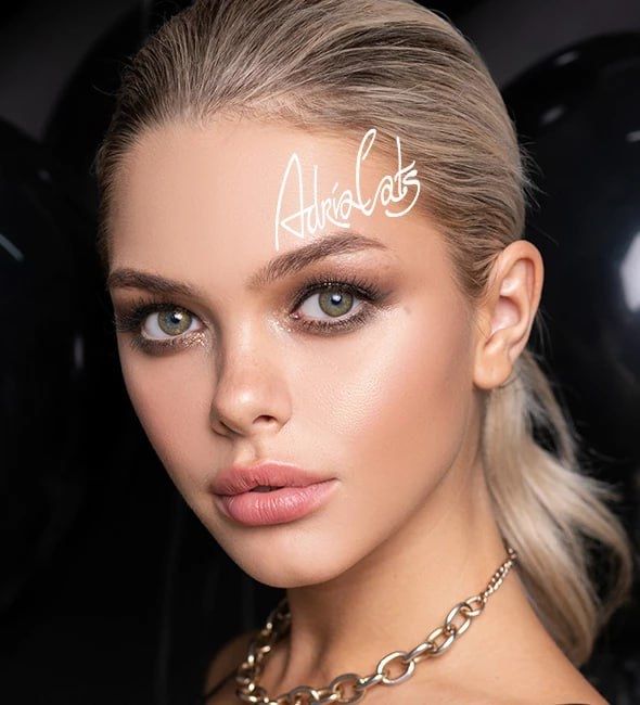 Корейские цветные линзы ADRIA