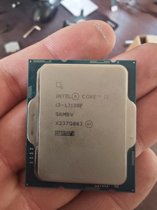 Intel CPU I3-13100F