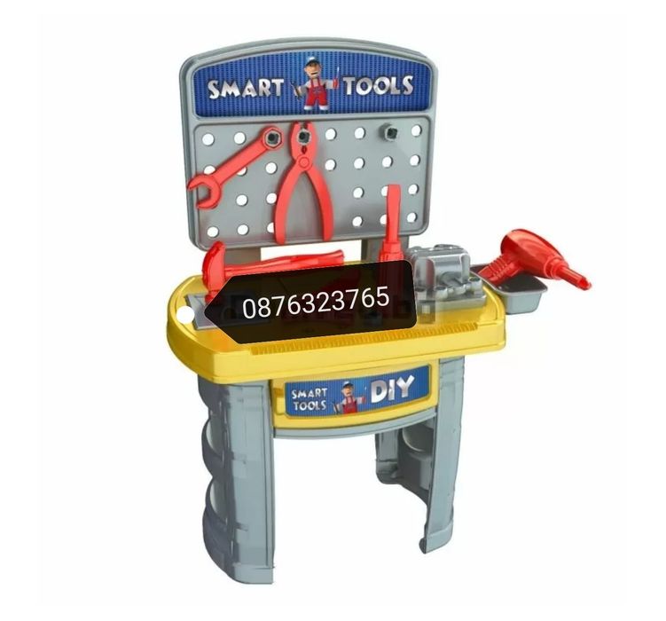 Детска работилница  работилници с инструменти 35 части Детски играчки