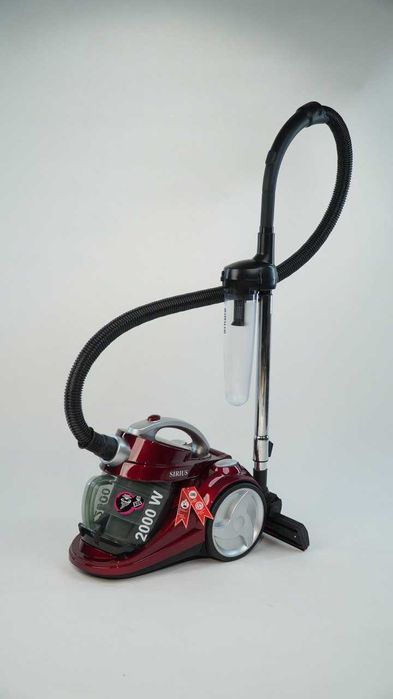 "SIRIUS" Новые пылесосы в модели 400