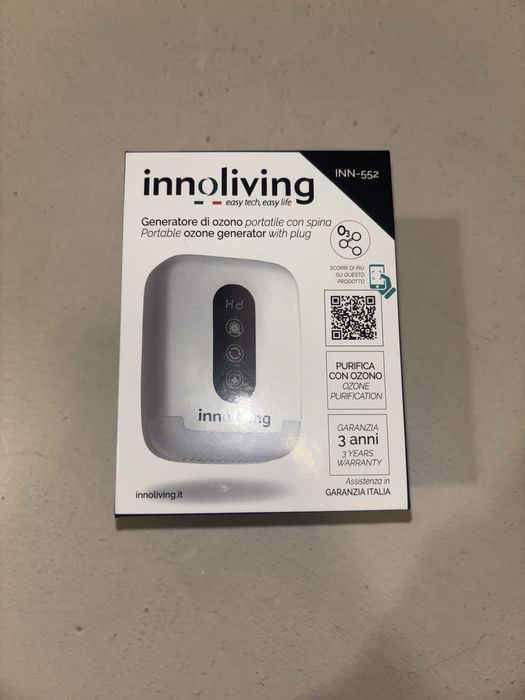 Purificator de aer innoliving nou nouț cu garanție