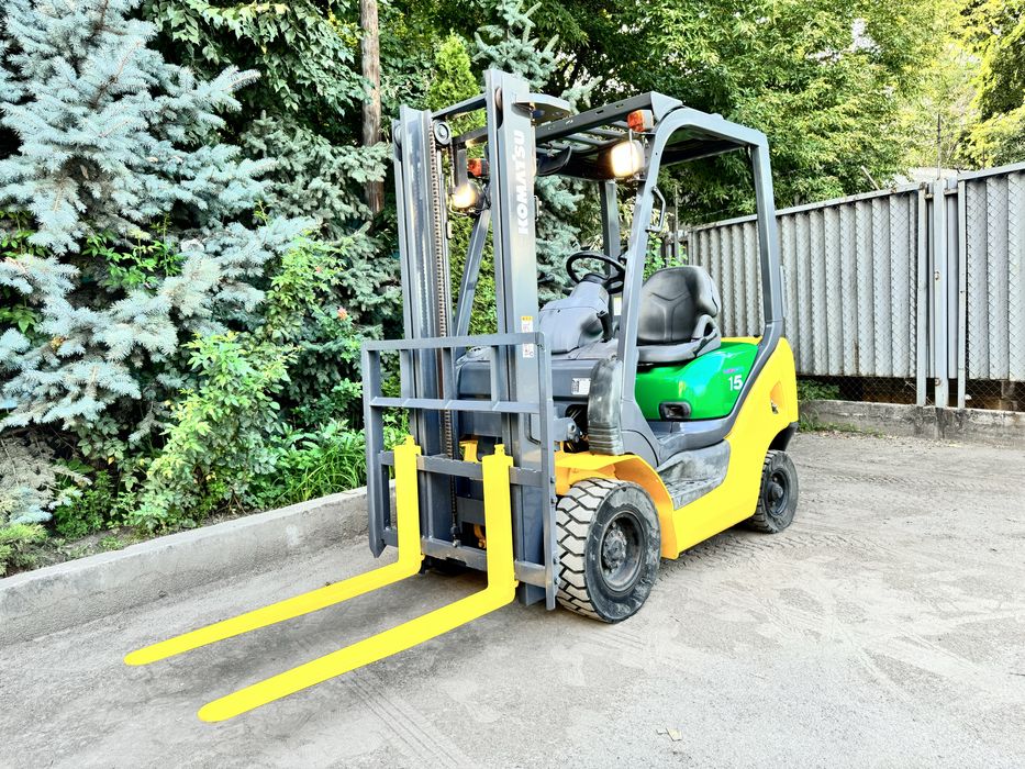 Вилочный Погрузчик Komatsu Япония