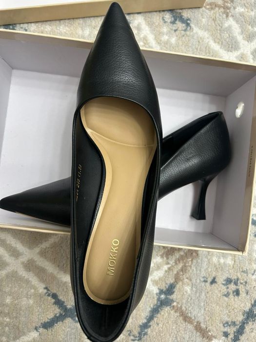 Кожа натуральная туфли 38 р