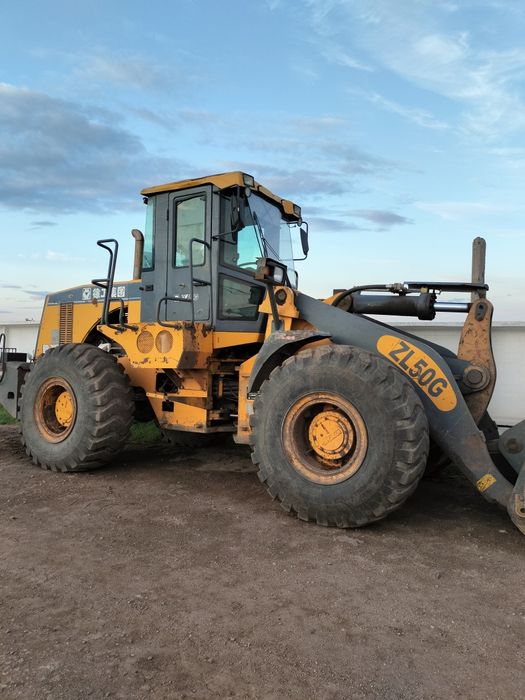 Фронтальный погрузчик ZL50G